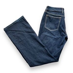 BANANA Republic Women’s Curvy Bootcut Jeans Dark Wash Size 30